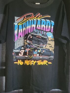 No Mercy Tour Black Graphic Tee
